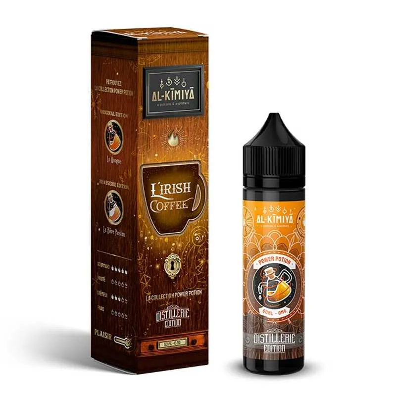 POWER POTION DISTILLERIE EDITION 50ML - AL-KIMIYA - E-liquides