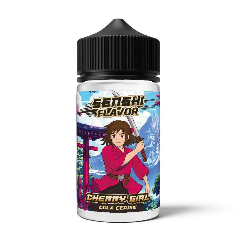 CHERRY GIRL 200ML - SENSHI FLAVOR - E-liquides