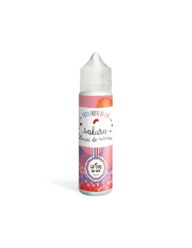 E-LIQUIDE LE COQ QUI VAPE - SAKURA FLEURS DE SUREAU 50ML - E-liquides