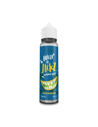 E-LIQUIDE LIQUIDEO FREEZE - ICE JACKZ 50ML - E-liquides