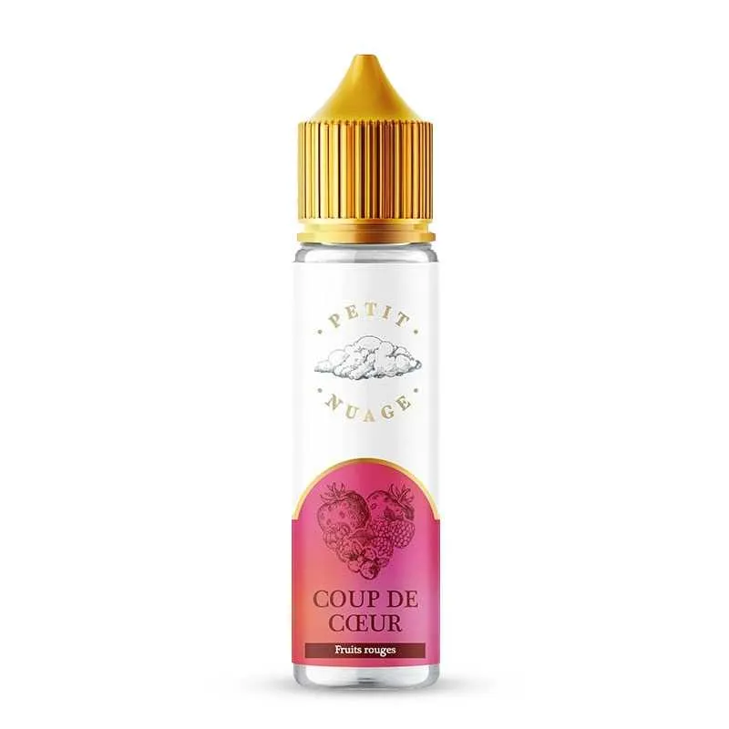 COUP DE COEUR 50ML - PETIT NUAGE - E-liquides