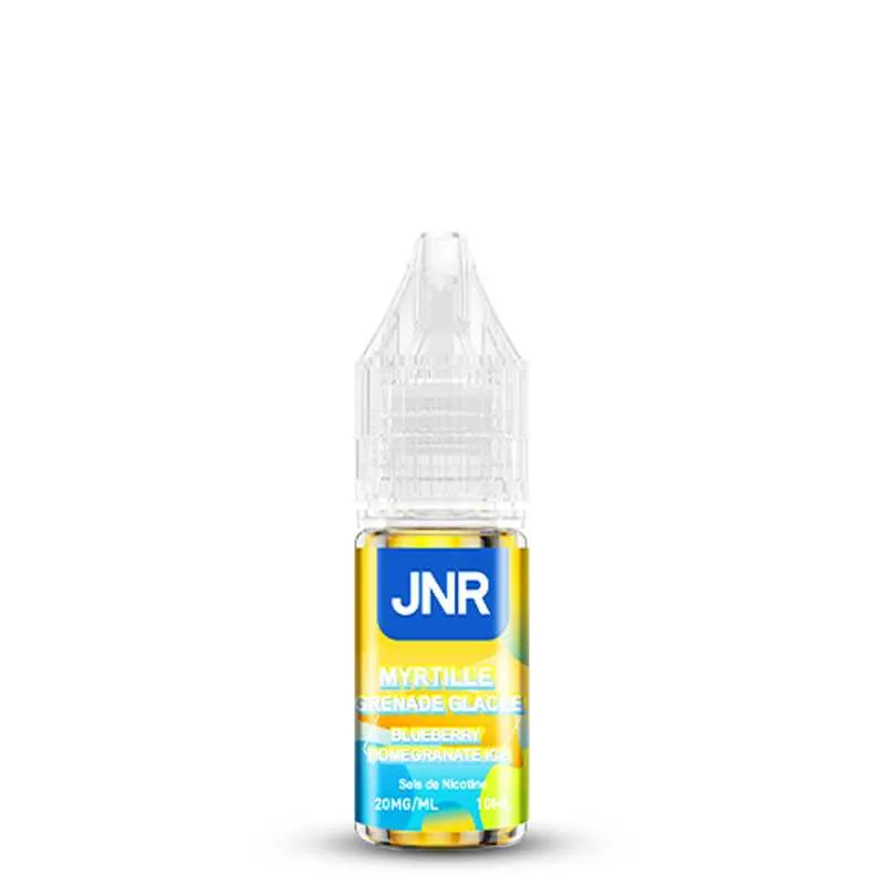 BLUEBERRY POMEGRANATE ICE - JNR E-LIQUID - E-liquides