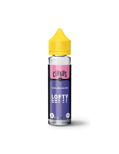 E-LIQUIDE CIRKUS GOURMAND - LOFTY 50ML - E-liquides