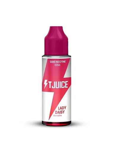 E-LIQUIDE T-JUICE - LADY DAISY 100ML - E-liquides
