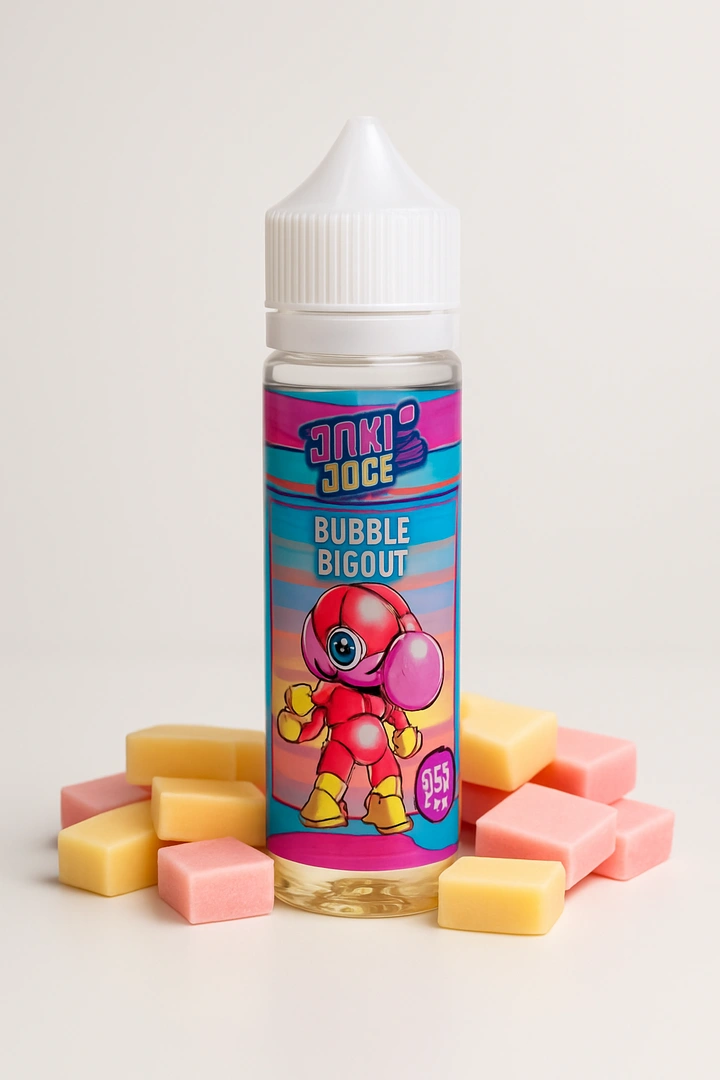 BUBBLE BIGOÛT - JOKI JUICE LIQUIDAROM 50ML - E-liquides
