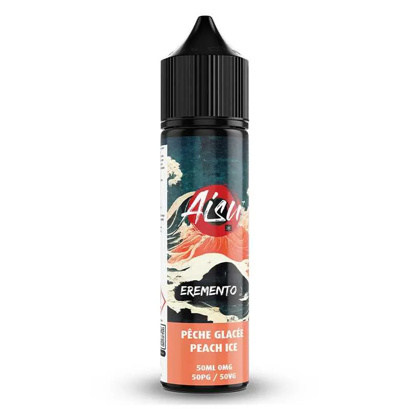 PÊCHE GLACÉE 50ML AISU EREMENTO - ZAP JUICE - E-liquides