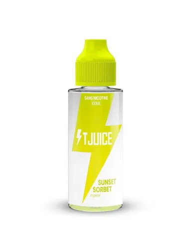 E-LIQUIDE T-JUICE - SUNSET SORBET 100ML - E-liquides