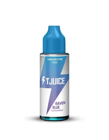 E-LIQUIDE T-JUICE - RAVEN BLUE 100ML - E-liquides