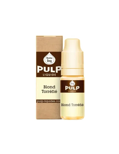 E-LIQUIDE PULP ORIGINAL - BLOND TORREFIÉ 10ML - E-liquides