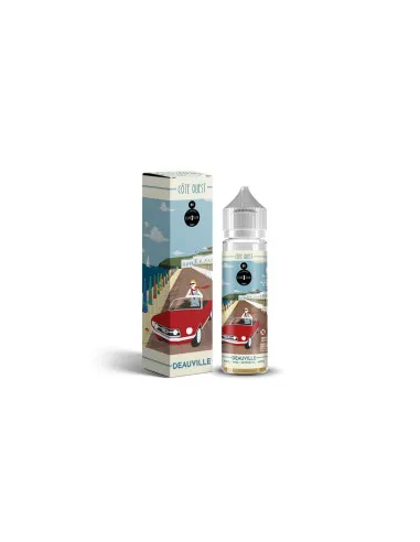 E-LIQUIDE CURIEUX CÔTE OUEST - DEAUVILLE 50ML - E-liquides