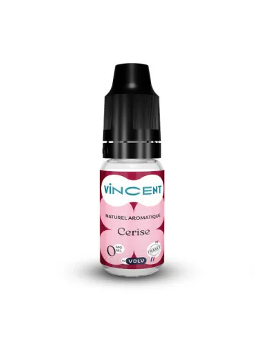E-LIQUIDE VDLV VINCENT - CERISE 10ML - E-liquides