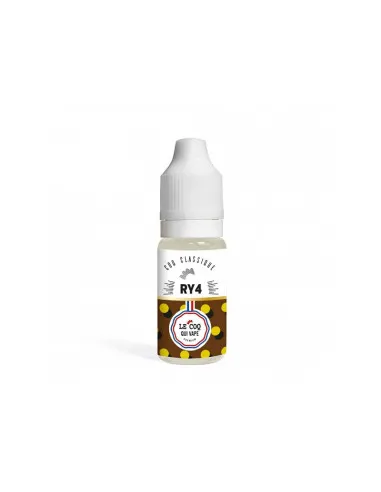 E-LIQUIDE LE COQ QUI VAPE - RY4 10ML - E-liquides