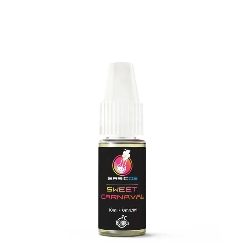 SWEET CARNAVAL 50/50 - BORDO2 - E-liquides