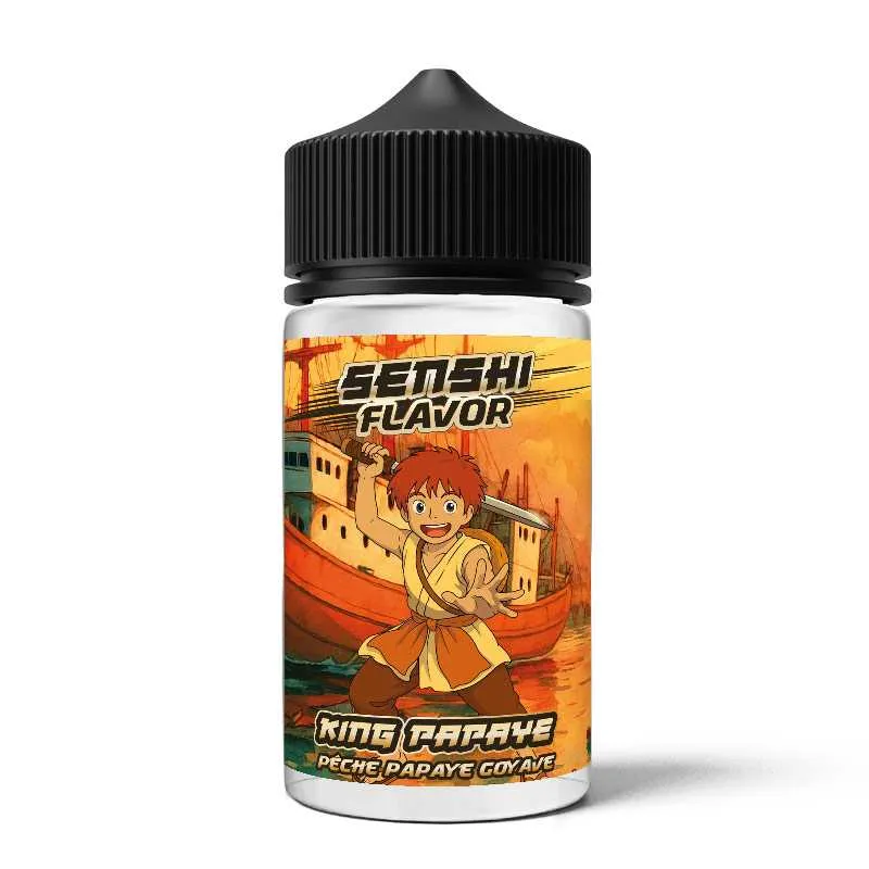 KING PAPAYE 200ML - SENSHI FLAVOR - E-liquides