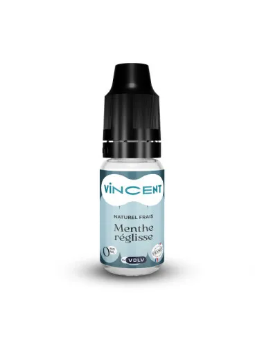 E-LIQUIDE VDLV VINCENT - MENTHE RÉGLISSE 10ML - E-liquides