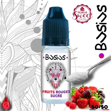 FRUITS ROUGES SUCRE - E-LIQUIDE BUSIUS - E-liquides