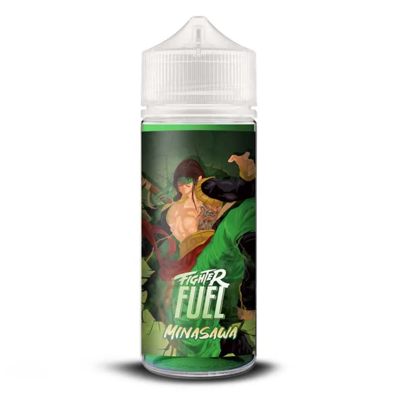 MINASAWA 100ML - FIGHTER FUEL - E-liquides