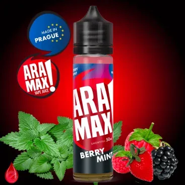 BERRY MINT (FRUITS ROUGES MENTHE) - ARAMAX - E-LIQUIDE 50ML - E-liquides