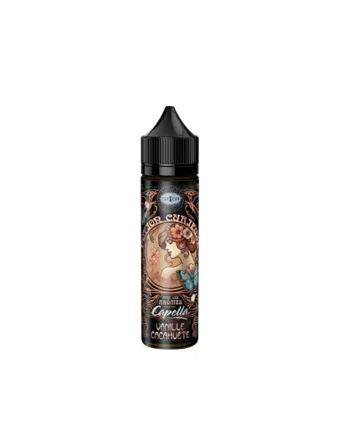 E-LIQUIDE CURIEUX LES POTIONS CURIEUSES - VANILLE CACAHUÈTE 50ML - E-liquides