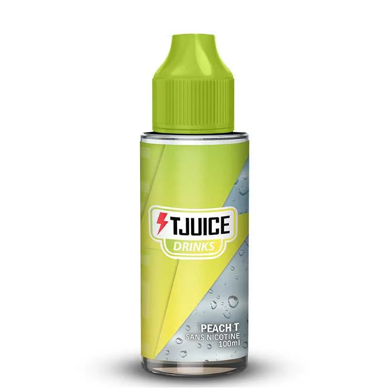 PEACH T 100ML DRINKS - TJUICE - E-liquides