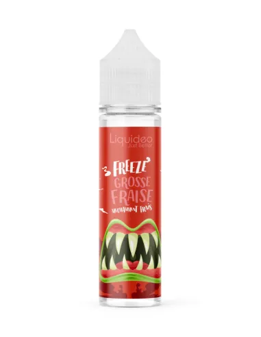 E-LIQUIDE LIQUIDEO FREEZE - GROSSE FRAISE 50ML - E-liquides