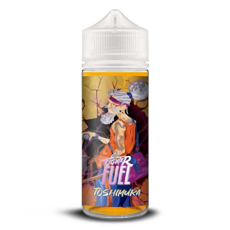 TOSHIMURA 100ML - FIGHTER FUEL - E-liquides