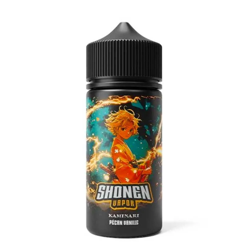 KAMINARI 100ML SHONEN VAPOR - E-liquides