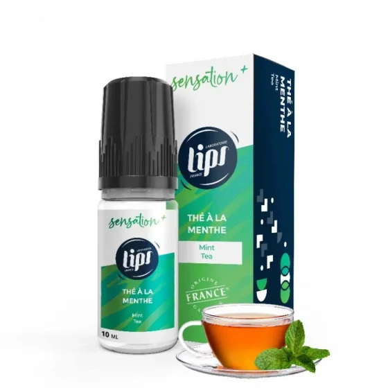 THE A LA MENTHE - SENSATION LIPS - E-liquides