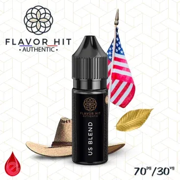 US BLEND - FLAVOR HIT AUTHENTIC - E-liquides