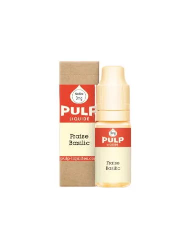 E-LIQUIDE PULP ORIGINAL - FRAISE BASILIC 10ML - E-liquides