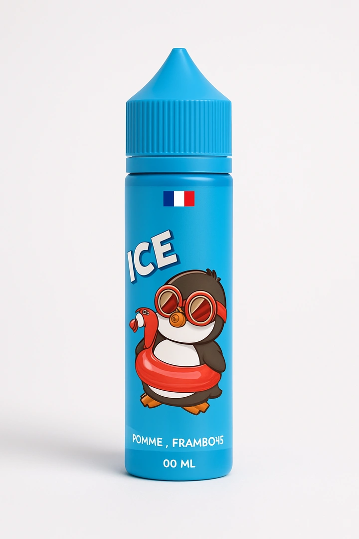 RED ILLUSION - ICE BOBBLE LIQUIDE 50ML - E-liquides