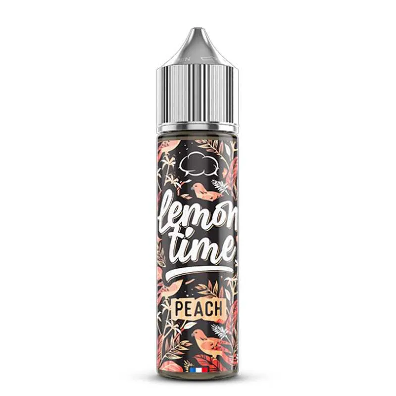 PEACH 50ML - LEMON TIME - E-liquides