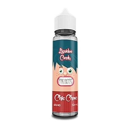 CHIC CHAC - LIQUIDEO 50ML - E-liquides
