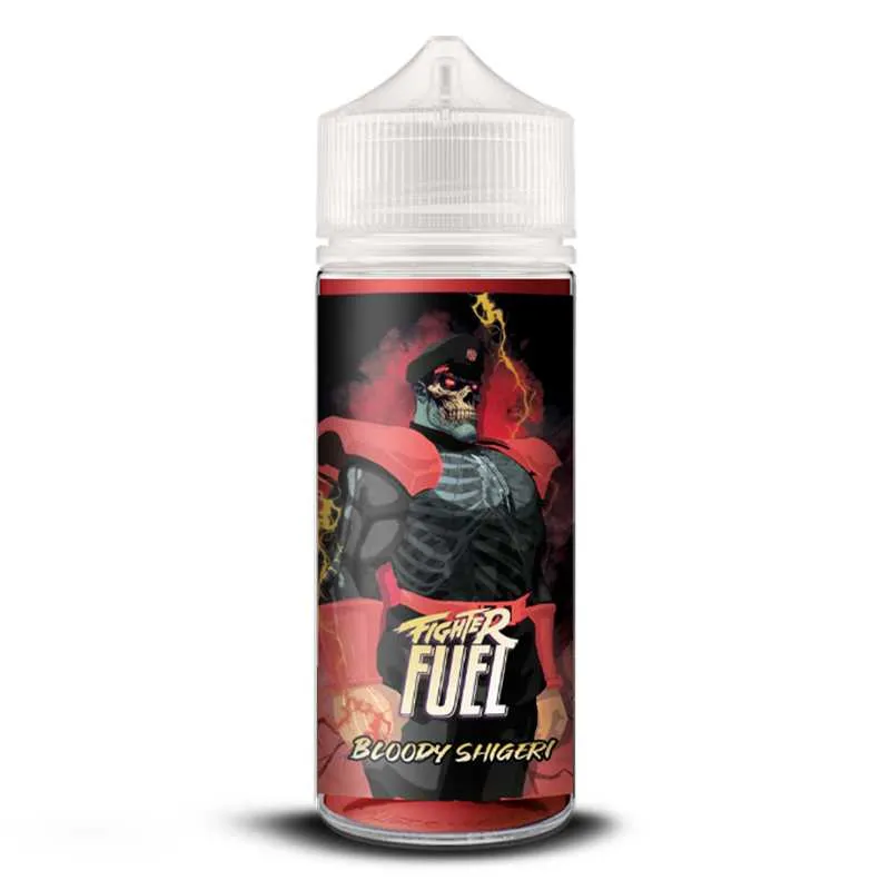 BLOODY SHIGERI 100ML - FIGHTER FUEL - E-liquides
