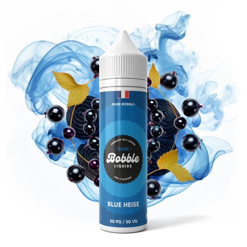 BLUE HEISE - DARK PAR BOBBLE LIQUIDE - E-liquides