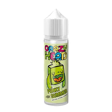 PUNKY SUMMER - CRAZY HEAD FLAVOR HIT - E-liquides