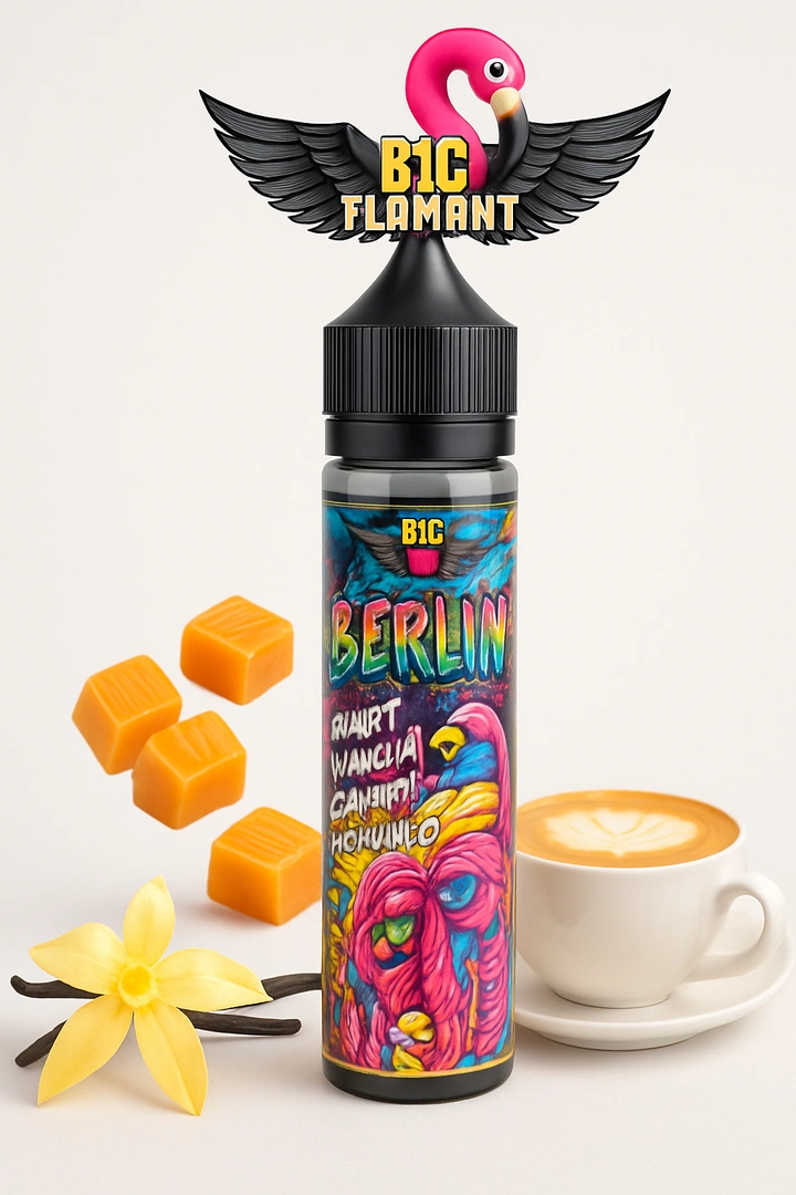 BERLIN - BIG FLAMANT 50ML LIQUIDAROM - E-liquides