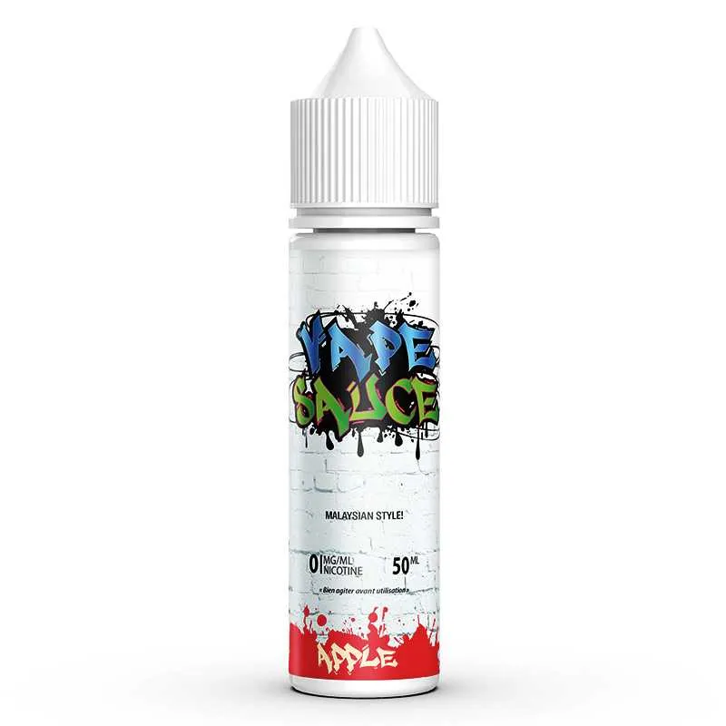 APPLE 50ML - VAPE SAUCE - E-liquides