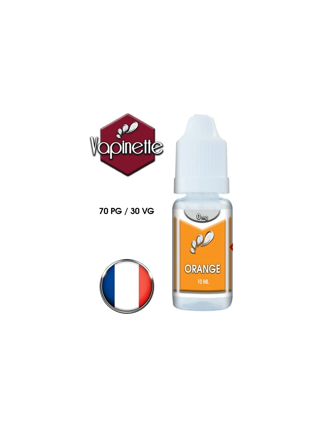 ORANGE - VAPINETTE - E-liquides