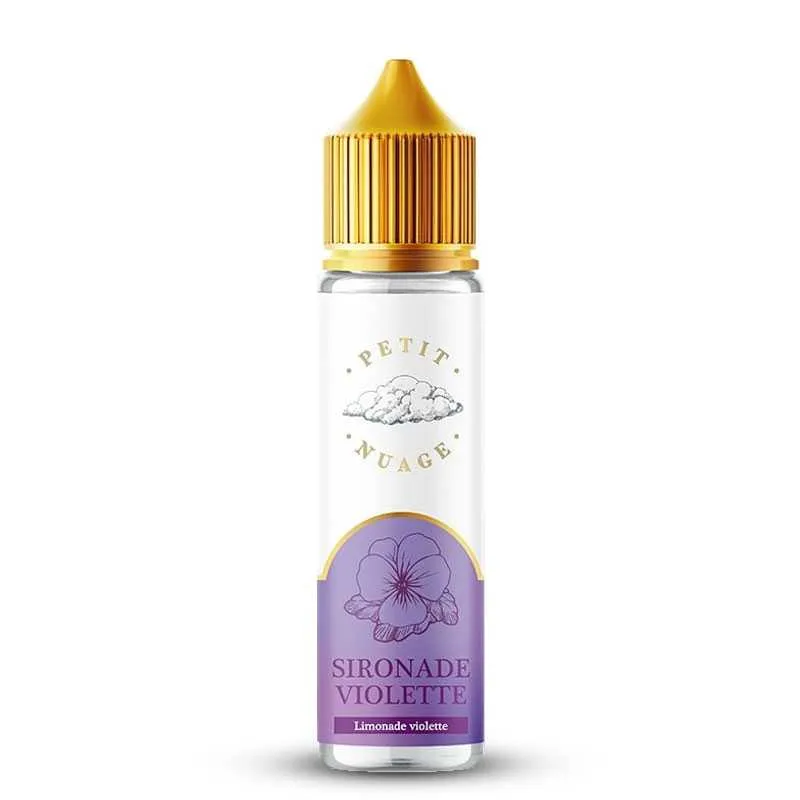 SIRONADE VIOLETTE 50ML - PETIT NUAGE - E-liquides
