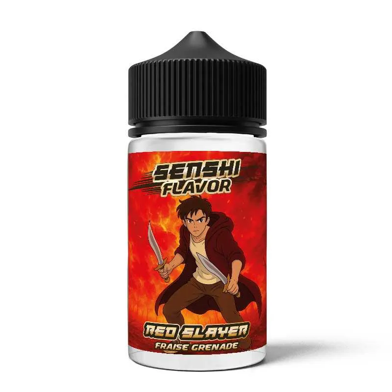 RED SLAYER 200ML - SENSHI FLAVOR - E-liquides