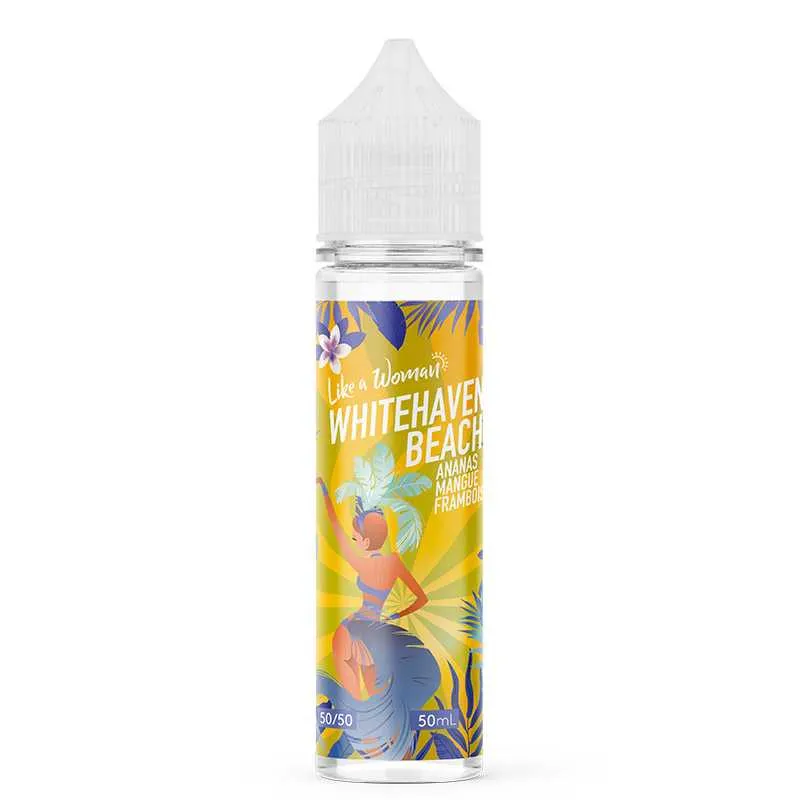 WHITEHAVEN BEACH 50ML - LIKE A WOMAN - E-liquides