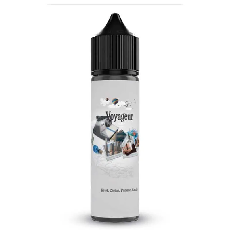 VOYAGEUR 50ML – BORDO2 - E-liquides