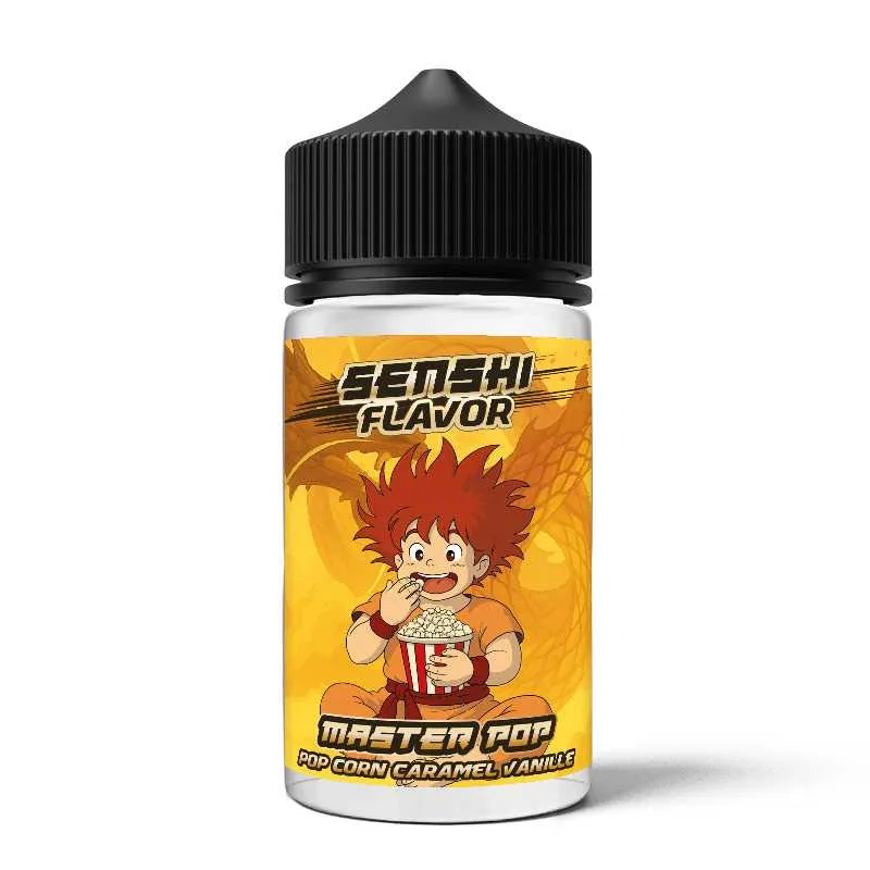 MASTER POP 200ML - SENSHI FLAVOR - E-liquides