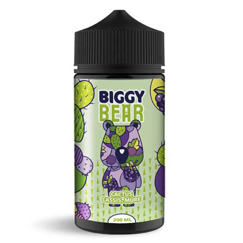 CACTUS CASSIS MÛRE 200ML - BIGGY BEAR - E-liquides