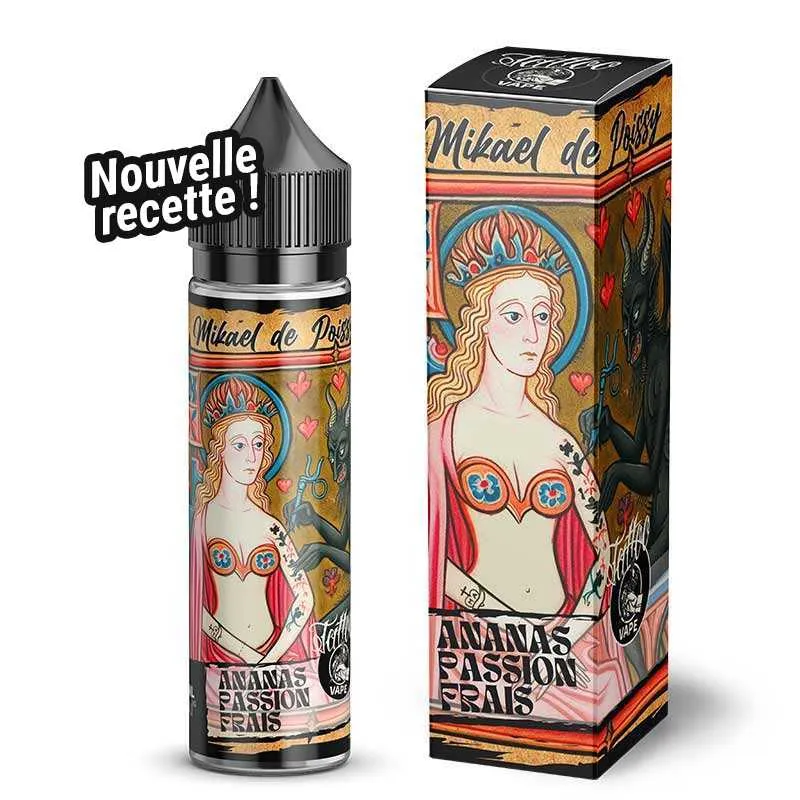 MIKAEL DE POISSY 50ML - TATTOO VAPE - E-liquides