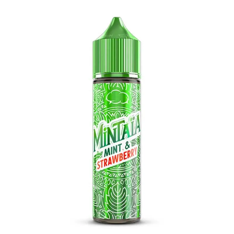 MINT STRAWBERRY 50ML - MINTAÏA - E-liquides