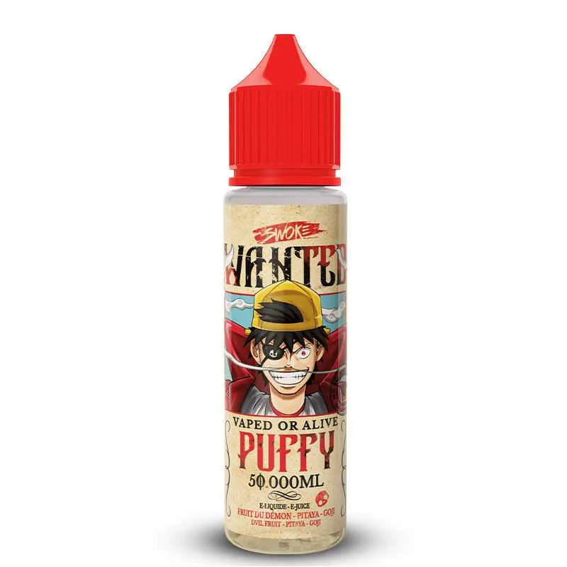 PUFFY 50ML WANTED - SWOKE - E-liquides