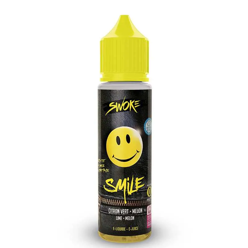 SMILE 50ML - SWOKE - E-liquides