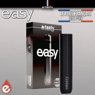 BATTERIE EASY POD - E-TASTY - E-liquides